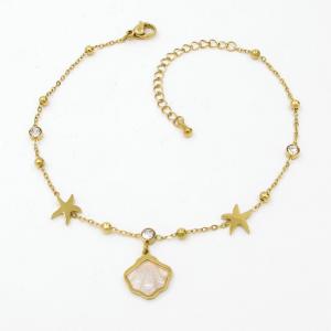Gold-Plating Anklets - KJ4570-HM