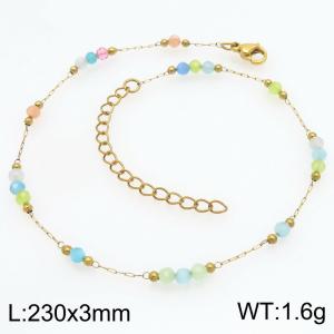 Gold-Plating Anklets - KJ4585-ZJZL