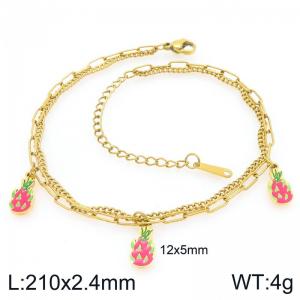 Gold-Plating Anklets - KJ4670-ZLA