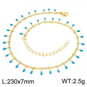 Gold-Plating Anklets - KJ4711-Z