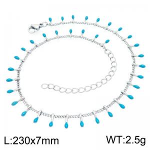 Stainless Steel Anklet - KJ4712-Z