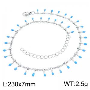 Stainless Steel Anklet - KJ4714-Z