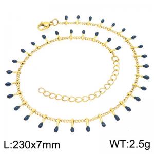 Gold-Plating Anklets - KJ4715-Z