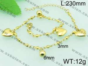 Stainless Steel Anklets - KJ574-Z