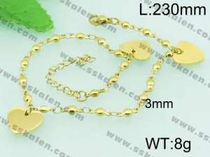 Stainless Steel Anklets - KJ576-Z