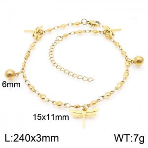 Stainless Steel Anklets - KJ585-Z