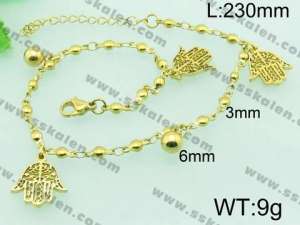 Stainless Steel Anklets - KJ588-Z