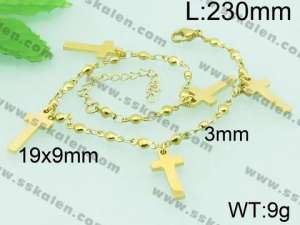 Stainless Steel Anklets - KJ592-Z