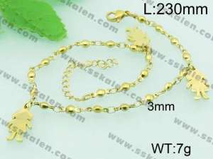 Stainless Steel Anklets - KJ594-Z