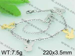 Stainless Steel Anklet - KJ625-Z