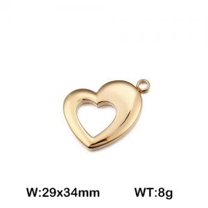 Stainless Steel Charms - KLJ077-Z