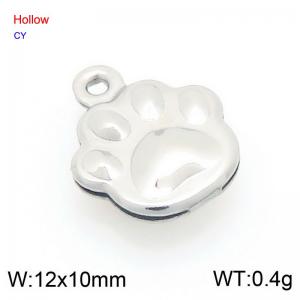 Stainless steel cat paw accessories - KLJ10039-Z