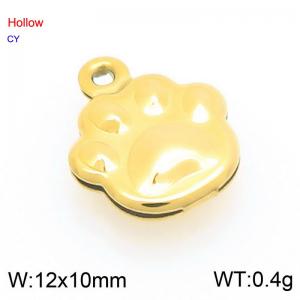 Stainless steel cat paw accessories - KLJ10040-Z