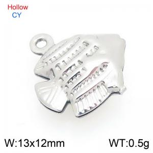 Stainless Steel Charms - KLJ10058-Z