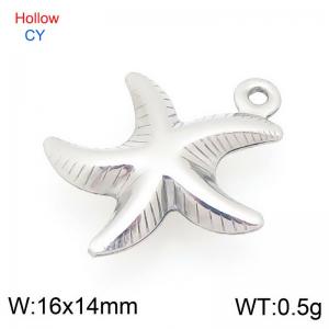 Stainless Steel Charms - KLJ10074-Z