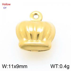 Stainless steel small crown accessories - KLJ10081-Z