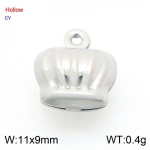 Stainless steel small crown accessories - KLJ10082-Z