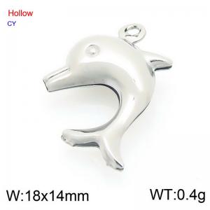 Stainless steel dolphin accessories - KLJ10100-Z
