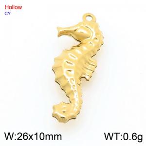 Stainless steel seahorse accessories - KLJ10101-Z