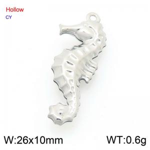 Stainless steel seahorse accessories - KLJ10102-Z