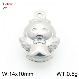 Stainless steel angel accessories - KLJ10109-Z