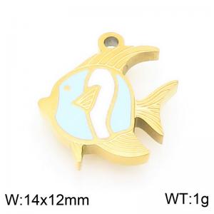 Stainless Steel Charms - KLJ10112-ZLA