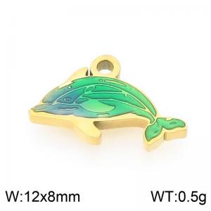 Stainless Steel Charms - KLJ10119-ZLA