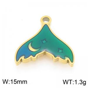 Stainless Steel Charms - KLJ10120-ZLA