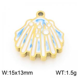 Stainless Steel Charms - KLJ10124-ZLA