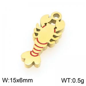 Stainless Steel Charms - KLJ10127-ZLA