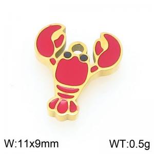 Stainless Steel Charms - KLJ10128-ZLA