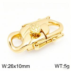 Stainless Steel Clasp DIY Accessories - KLJ10163-CALY