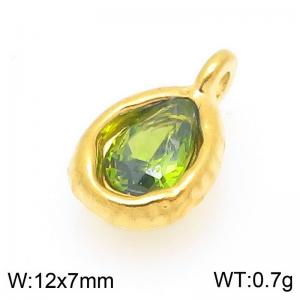 Stainless Steel Charms - KLJ10215-ZLA