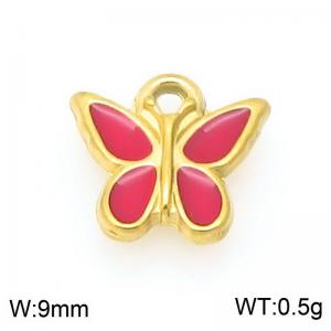 Stainless Steel Charms - KLJ10223-ZLA