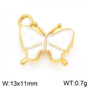 Stainless Steel Charms - KLJ10230-ZLA