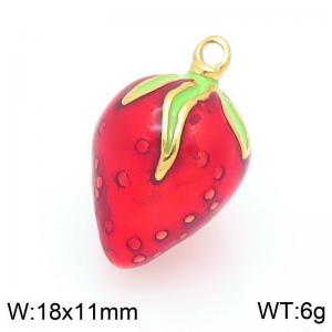 Stainless Steel Charms - KLJ10242-ZGC