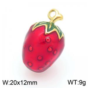 Stainless Steel Charms - KLJ10243-ZGC