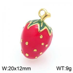 Stainless Steel Charms - KLJ10244-ZGC