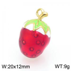 Stainless Steel Charms - KLJ10245-ZGC