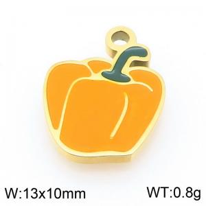 Stainless Steel Charms - KLJ10445-ZLA