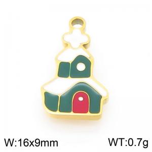 Stainless Steel Charms - KLJ10449-ZLA