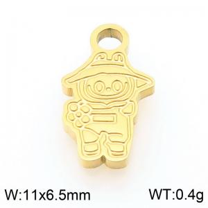 Stainless Steel Charms - KLJ10479-ZLA