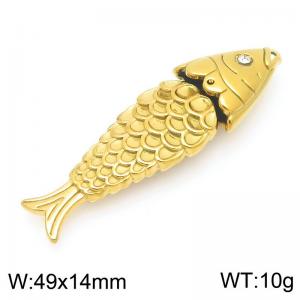 Stainless Steel Charms - KLJ10481-ZLA