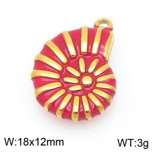 Stainless Steel Charms - KLJ10484-ZLA