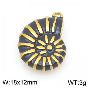 Stainless Steel Charms - KLJ10485-ZLA