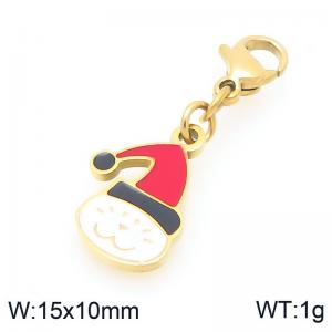 Stainless Steel Charms - KLJ10501-Z
