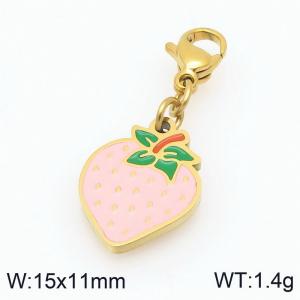 Stainless Steel Charms - KLJ10553-Z