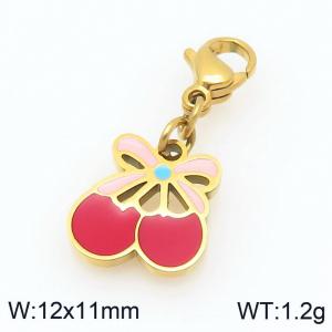 Stainless Steel Charms - KLJ10558-Z