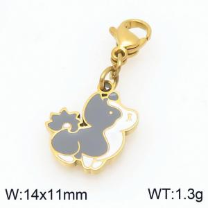 Stainless Steel Charms - KLJ10559-Z