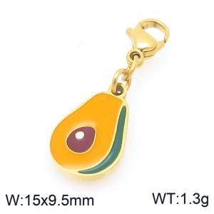 Stainless Steel Charms - KLJ10564-Z